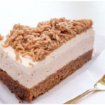 Gaštanový cheesecake